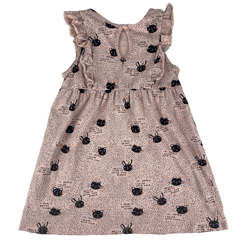 H&M Ruffle Dress - Size 12-18M - Picture 2 of 7